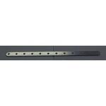 EA951E-104 15x294mm 連結金具(スチール製・黒塗装) エスコ