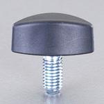 EA948BR-109 M6x40mm/32x13.0mm 雄ねじノブ エスコ