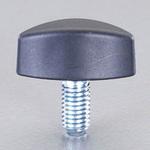 EA948BR-118 M10x40mm/40x15.5mm 雄ねじノブ エスコ