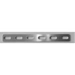 EA951E-45 145x16mm 一文字継手(ステンレス製) エスコ