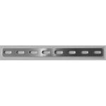 EA951E-47 195x16mm 一文字継手(ステンレス製) エスコ