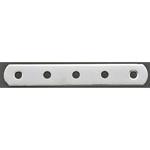 EA951EA-101A 19x 50mm フラット型連結金具(スチール製) エスコ