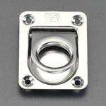 EA948BR-3A 32x45mm 埋込みハンドル(ステンレス製) エスコ