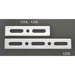 EA951EA-121A 24x100mm フラット型連結金具(スチール製) エスコ