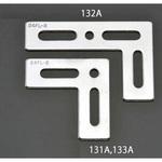 EA951EA-133A 43x 90x90mm L型連結金具(スチール製) エスコ