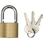 - 南京錠 同一キー NO1200 モノタロウ 50621123