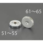 EA948BW-53 M6x 6mm ローレットナット(スチール製) エスコ