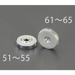 EA948BW-61 M4x 4mm ローレットナット(ステンレス製) エスコ