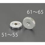 EA948BW-62 M5x 5mm ローレットナット(ステンレス製) エスコ