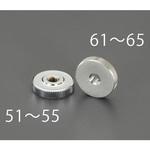 EA948BW-64 M8x 8mm ローレットナット(ステンレス製) エスコ