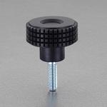 EA948BX-133A M6x10mm/Φ31mm 雄ねじノブ エスコ