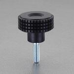 EA948BX-136A M6x10mm/Φ39.5mm 雄ねじノブ エスコ