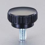 EA948BX-74 M4x10mm/Φ15mm 雄ねじナールドノブ エスコ