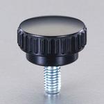 EA948BX-78 M5x10mm/Φ18mm 雄ねじナールドノブ エスコ