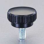 EA948BX-81 M6x16mm/Φ22mm 雄ねじナールドノブ エスコ