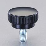 EA948BX-83 M6x16mm/Φ26mm 雄ねじナールドノブ エスコ