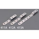 EA951EA-413A 197 x19mm J型連結金具(ステンレス製) エスコ