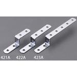 EA951EA-422A 127 x 19mm Z型連結金具(スチール製) エスコ 1個 EA951EA-422A 127 x 19mm Z型連結金具(スチール製) エスコ 1個