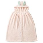 carari  吸水アニマル フード付きタオル シービージャパン