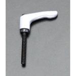 EA948C-117 M6x50mm 雄ねじクランプレバー(シルバー) エスコ