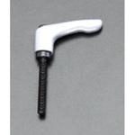 EA948C-147 M12x80mm 雄ねじクランプレバー(シルバー) エスコ