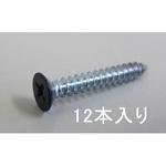 EA951EE-312 3.5x25mm アングル用ビス(スチール黒/12本) エスコ