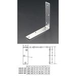 300x300x30mm ワイド金折(ステンレス製) エスコ