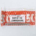 EA951EF-740 40x80x15mm 不等辺アングル(ステンレス製/2個) エスコ