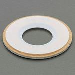 EA351CP-15 15A/2.8mm PTFE/包みガスケット(JIS10K) エスコ