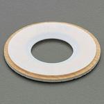 EA351CP-20 20A/2.8mm PTFE/包みガスケット(JIS10K) エスコ
