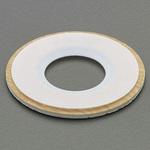 EA351CP-25 25A/2.8mm PTFE/包みガスケット(JIS10K) エスコ