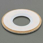 EA351CP-32 32A/2.8mm PTFE/包みガスケット(JIS10K) エスコ