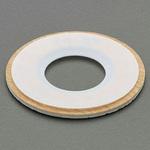 EA351CP-40 40A/2.8mm PTFE/包みガスケット(JIS10K) エスコ