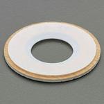 EA351CP-50 50A/2.8mm PTFE/包みガスケット(JIS10K) エスコ