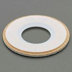 EA351CP-65 65A/2.8mm PTFE/包みガスケット(JIS10K) エスコ