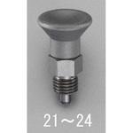 EA948DD-22 M12x 6mm [シングルナット]インデックスプランジャー エスコ
