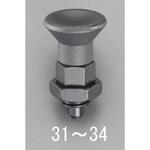 EA948DD-33 M16x 8mm [ダブルナット]インデックスプランジャー エスコ