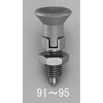 EA948DD-95 M20x10mm [ノーズロック型]インデックスプランジャー エスコ