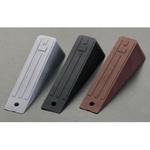 EA951FA-8 130x25x30mm ドアストッパー(マジックテープ付/茶) エスコ