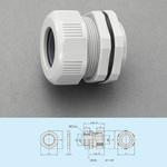 EA948HS-2 4.5-6.5mm  /G1/4" ケーブルグラウンド(難燃型) エスコ