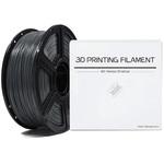 SKPLA01PL 3Dプリンター用フィラメント PLA光沢 1000g『灰色』 SK本舗