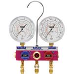 R410A/R32マニホールドセット(ゲージカバー付) TASCO(タスコ