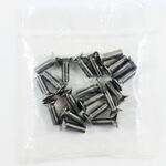 EA949AE-254 M5x16mm 皿頭小ねじ(ステンレス/有磁性/20本) エスコ