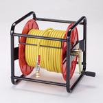 TA132TB-30M 両端3/8金具ホース3/8 30mリール巻(補助ホース1.5m付) TASCO(タスコ)
