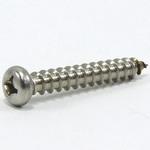 EA949AL-153 M6 x 40mm  鍋頭タッピングビス(ステンレス製/10本) エスコ