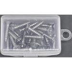 EA949AL-244 M5 x 90mm  皿頭タッピングビス(ステンレス製/10本) エスコ