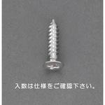 M6 x 80mm  皿頭タッピングビス(ステンレス製/10本) エスコ