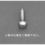 EA949AL-328 M4 x 80mm トラス頭タッピングビス(ステンレス/10本) エスコ