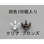 EA952CD-1 5x25mm 波板用ビス(鉄下地用・クリア/100個) エスコ