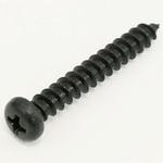 EA949AR-535 M5x35mm ナベ頭タッピングビス(ステンレス/黒色/10本) エスコ